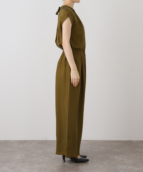 ❣️大人気　❣️今季物　❣️完売品　IENA オールインワン IENA（イエナ） オールインワン ギャザーネックオールインワン