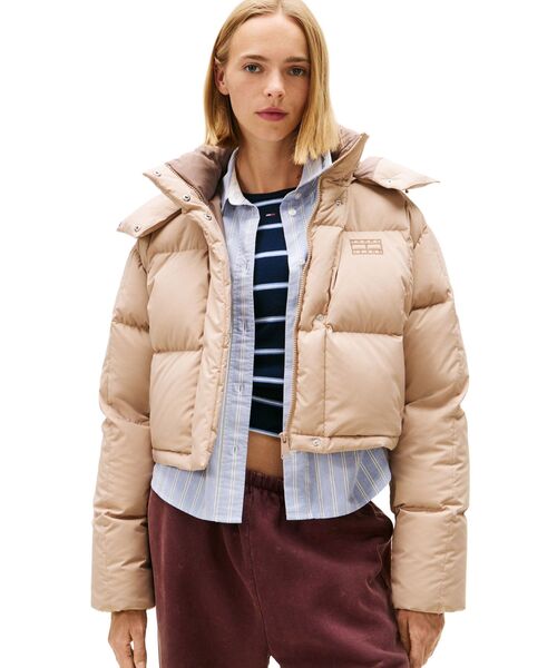 TOMMY JEANS（トミー・ジーンズ） ダウンコート ダウンジャケット