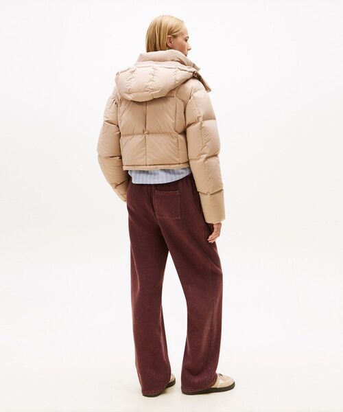 TOMMY JEANS（トミー・ジーンズ） ダウンコート ダウンジャケット