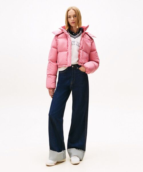TOMMY JEANS（トミー・ジーンズ） ダウンコート ダウンジャケット