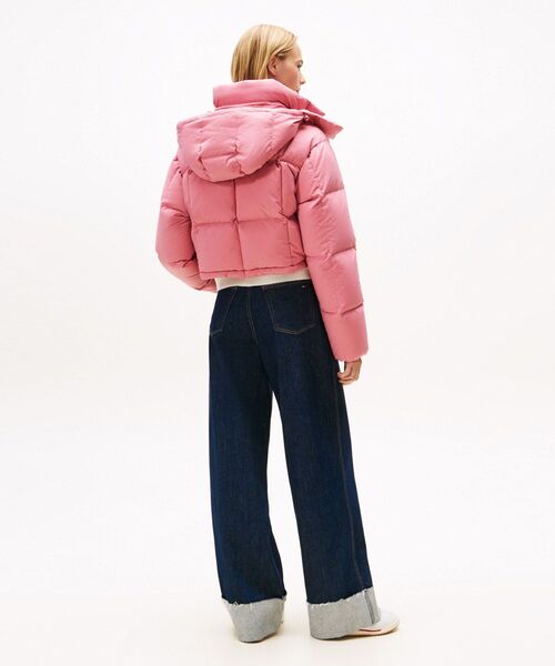 TOMMY JEANS（トミー・ジーンズ） ダウンコート ダウンジャケット
