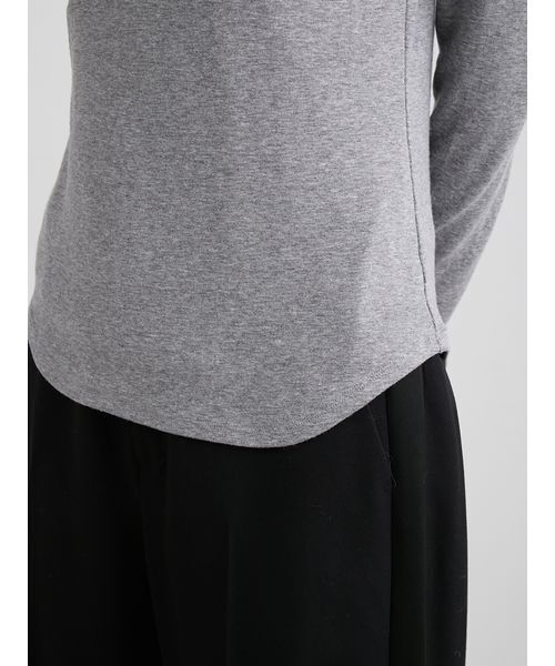 MIESROHE（ミースロエ） tシャツ レイヤードデザインカットトップス