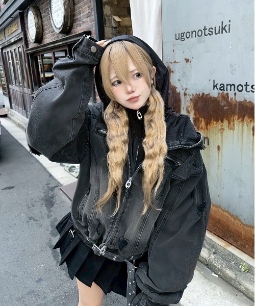 DIG YOUR OWN GRAVE ブルゾン アウター メンズ レディース : ZOZOTOWN 