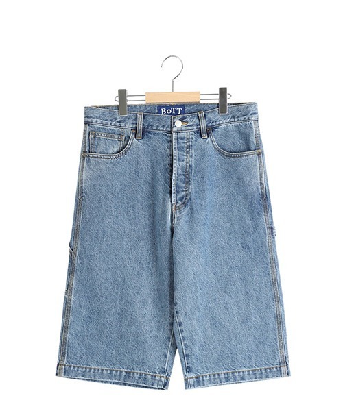 BoTT（ボット） ジーンズ BOTT / ボット：Sparkle Denim Painter Short