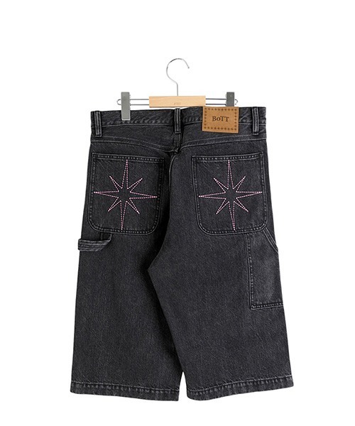 BoTT（ボット） ジーンズ BOTT / ボット：Sparkle Denim Painter Short