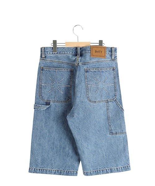 BoTT（ボット） ジーンズ BOTT / ボット：Sparkle Denim Painter Short