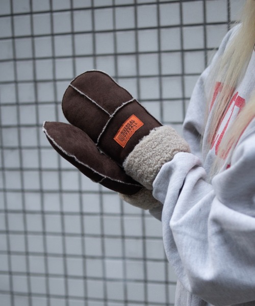 ミトン 手袋 ムートンのおすすめ人気商品一覧 通販 - Yahoo!ショッピング