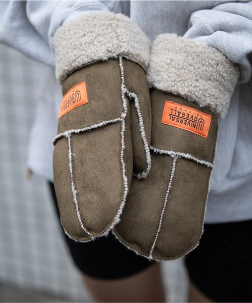 UNIVERSAL OVERALL（ユニバーサルオーバーオール） 手袋 ムートン