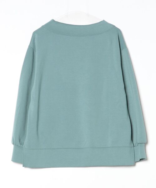 「RAY CASSIN」 スウェットカットソー FREE グリーン レディース_画像2