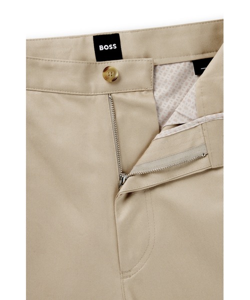 BOSS（HUGO BOSS） パンツ リラックスフィットパンツ コットンツイル
