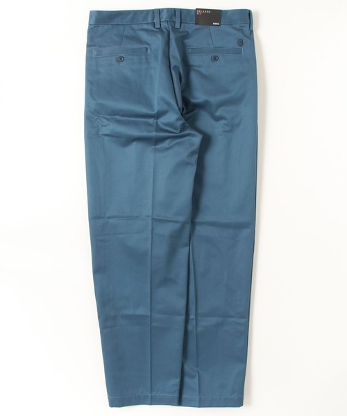 BOSS（HUGO BOSS） パンツ リラックスフィットパンツ コットンツイル