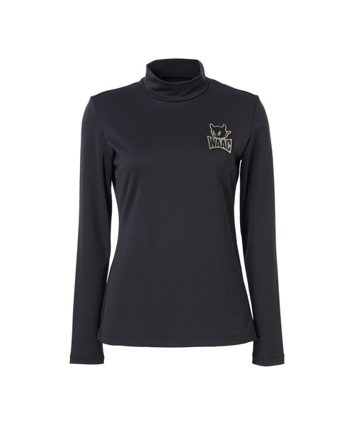 美品　WAAC　モックネック　裏起毛　サイズL WOMEN'S 長袖モックネック レディース : ZOZOTOWN Yahoo!店 - 通販