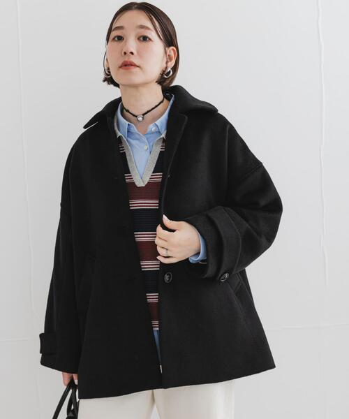 F by ROSSO（エフバイロッソ） ステンカラーコート コート 「UR TECH