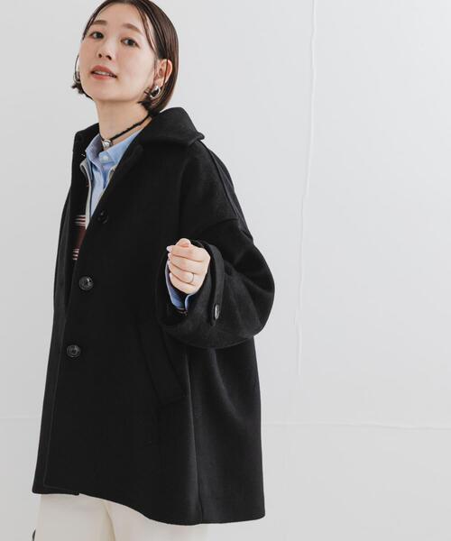 F by ROSSO（エフバイロッソ） ステンカラーコート コート 「UR TECH