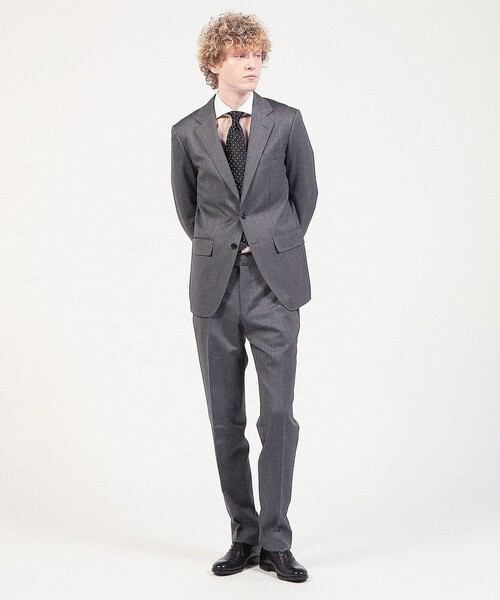 TOMORROWLAND（トゥモローランド） スラックス 42 ブラック系その他