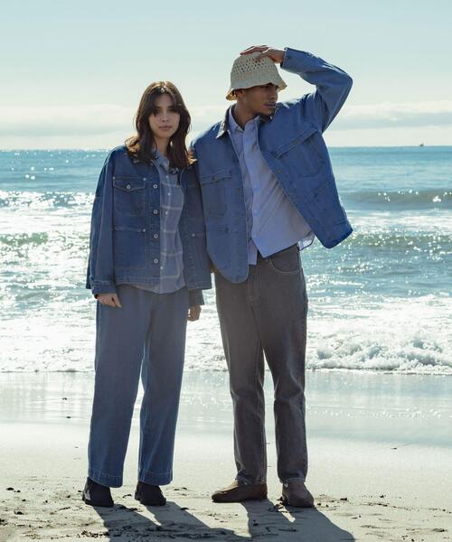 「ARMY TWILL」 ジャケット MEDIUM チャコールグレー メンズ_画像5