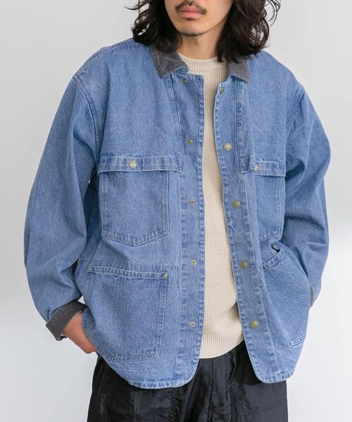 「ARMY TWILL」 ジャケット MEDIUM チャコールグレー メンズ_画像7