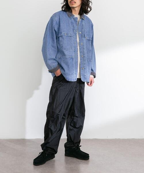 「ARMY TWILL」 ジャケット MEDIUM チャコールグレー メンズ_画像9