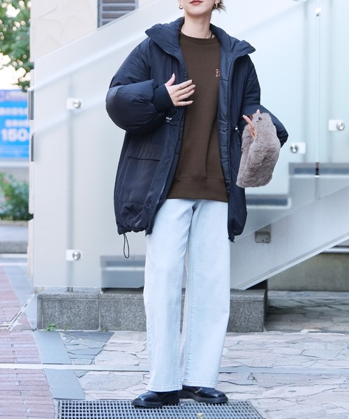 reca（レカ） トレーナー スウェット お散歩フレンズ裏起毛スウェット