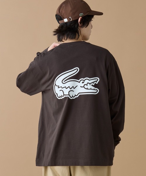 LACOSTE(ラコステ) 長袖Tシャツ 3 グレー メンズ : ZOZOTOWN Yahoo LACOSTE(ラコステ) 長袖Tシャツ 3 グレー メンズ : ZOZOTOWN Yahoo