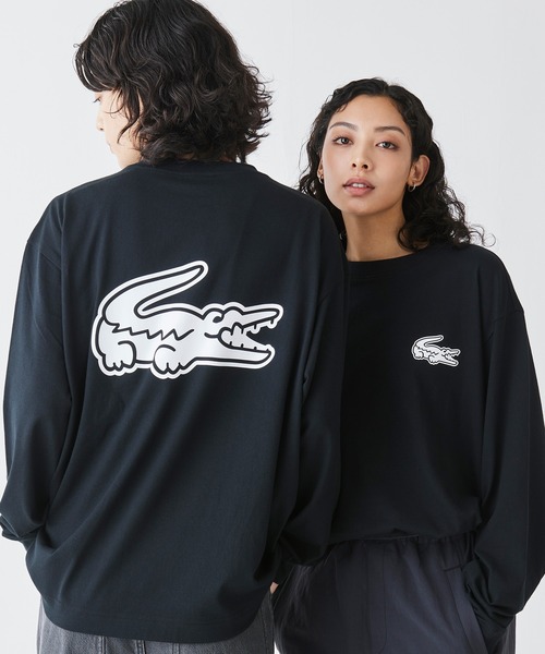 LACOSTE（ラコステ） 長袖Tシャツ 3 グレー メンズ : ZOZOTOWN Yahoo