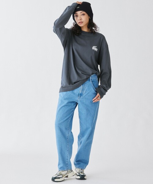 LACOSTE（ラコステ） 長袖Tシャツ 3 グレー メンズ : ZOZOTOWN Yahoo