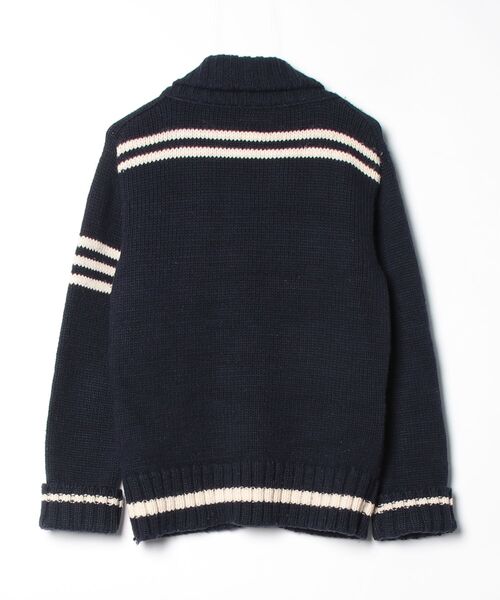 BLUE/BLUE ネイビー カーディガン リアルスタイル REAL STYLE ニットカーディガン レディース トップス