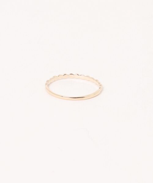 cui-cui（キュイキュイ） 指輪 リング ダイヤモンド ドット リング