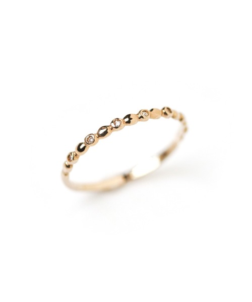 cui-cui（キュイキュイ） 指輪 リング ダイヤモンド ドット リング