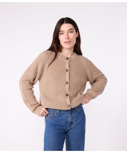 PETIT BATEAU（プチバトー） カーディガン カーディガン レディース