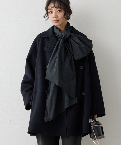 Whim Gazette（ウィム ガゼット） ブラウス シャツ メモリータフタボウ