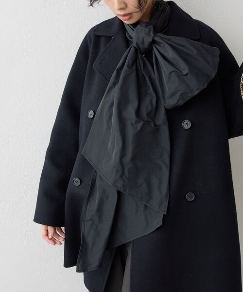 Whim Gazette（ウィム ガゼット） ブラウス シャツ メモリータフタボウ