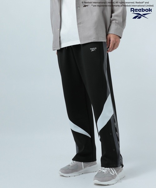 Reebok（リーボック） ジャージパンツ MEDIUM ブラック メンズ