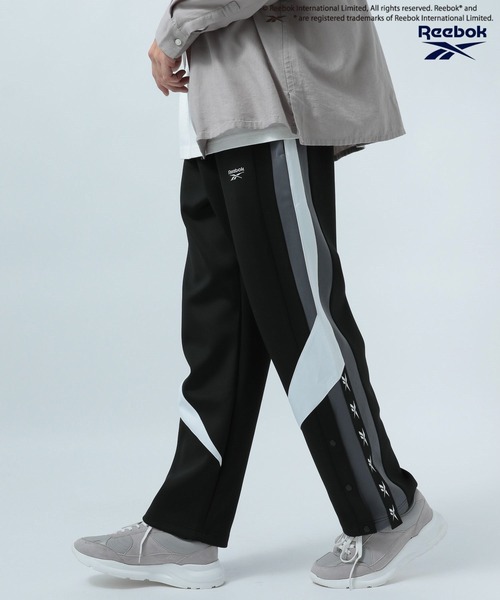 Reebok（リーボック） ジャージパンツ MEDIUM ブラック メンズ