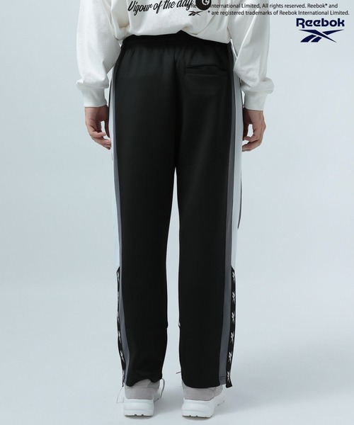 Reebok ヴィンテージ 美品 ブラック スリムフィット ジャージパンツ Reebok ヴィンテージ 美品 ブラック スリムフィット ジャージパンツ