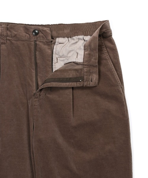 モールスキンパンツ（ファッション）（色：ブラウン系）のおすすめ人気