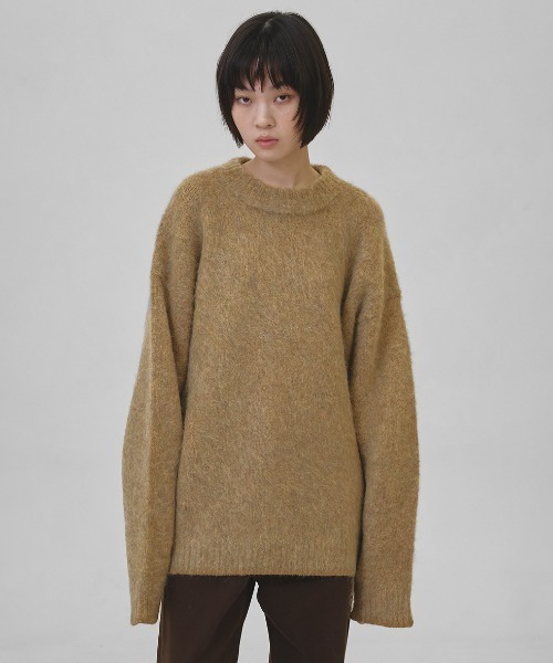 TODAYFUL ニット セーター Brushed Over Knit レディース : ZOZOTOWN