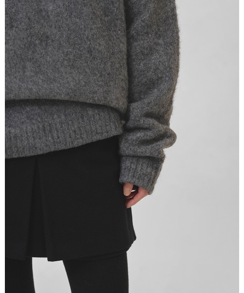 TODAYFUL ニット セーター Brushed Over Knit レディース : ZOZOTOWN