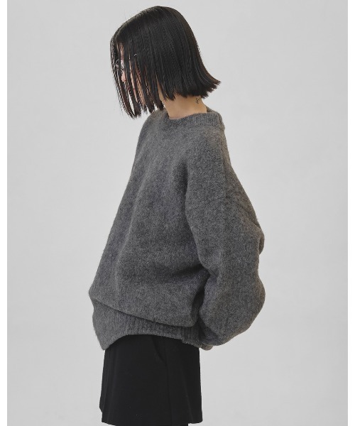 TODAYFUL ニット セーター Brushed Over Knit レディース : ZOZOTOWN