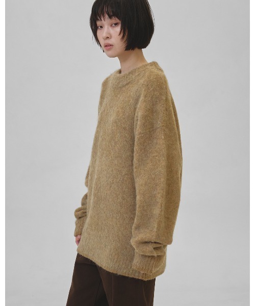 TODAYFUL ニット　セーター　美品 TODAYFUL ニット セーター Brushed Over Knit レディース : ZOZOTOWN