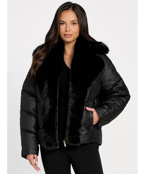 GUESS（ゲス） コート アウター MARCIANO ESTELLA Padded Jacket With 