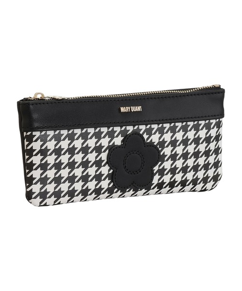 MARY QUANT（マリークヮント） ポーチ マリークワント 千鳥デイジー