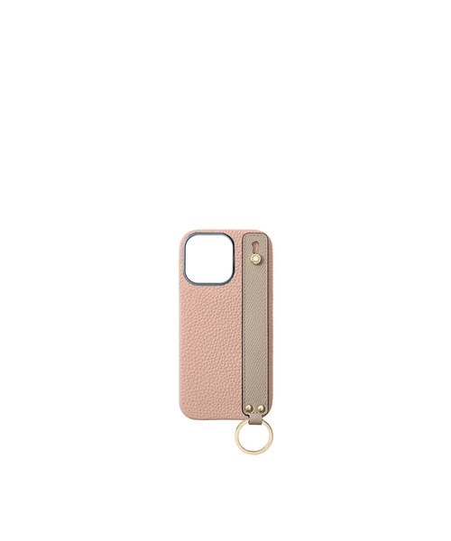 BONAVENTURA（ボナベンチュラ） スマホケース (iPhone 16 Pro)ハンドル
