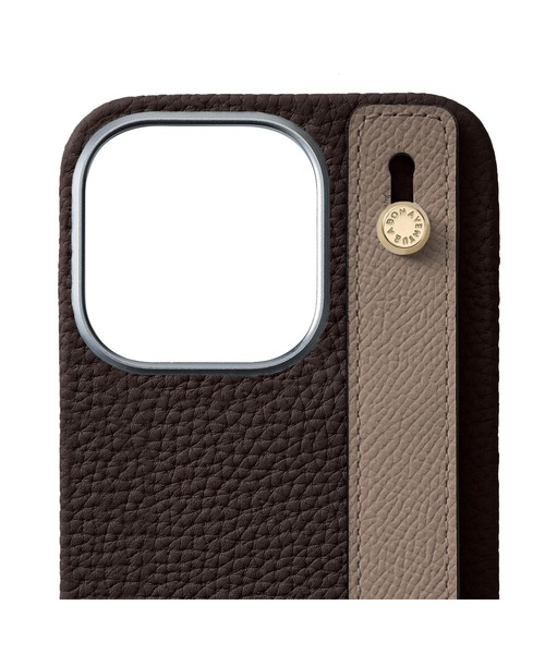 BONAVENTURA（ボナベンチュラ） スマホケース (iPhone 16 Pro)ハンドル