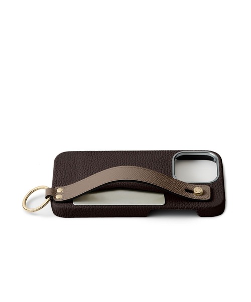 BONAVENTURA（ボナベンチュラ） スマホケース (iPhone 16 Pro)ハンドル