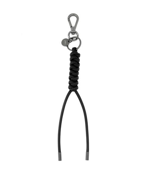 ITTI（イッチ） キーホルダー ITTI/イッチ/CRISTY SNAKE KNOT CHARM BK