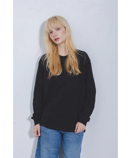 GOAT tシャツ / LONG SLEEVE TEE 7oz メンズ レディース : ZOZOTOWN