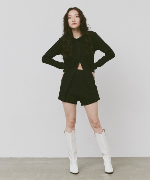 「FEKETE」 ショートパンツ FREE ベージュ レディース_画像5