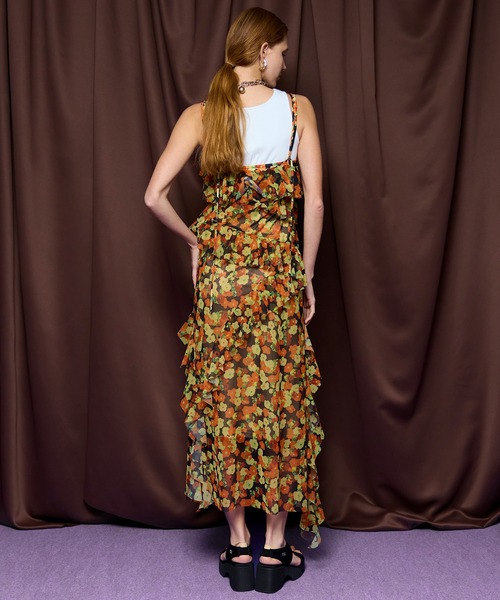MAISON SPECIAL（メゾンスペシャル） ワンピース Flower Camisole