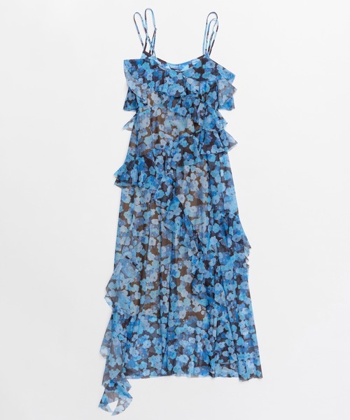 MAISON SPECIAL（メゾンスペシャル） ワンピース Flower Camisole